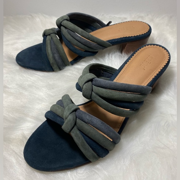 🌟HOST PICK🌟CREVO Footwear by Anthropologie RUBIE LOW HEEL SANDAL Sz 9.5 - Picture 5 of 9